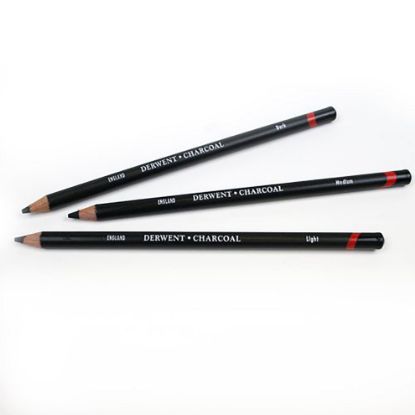 Picture of DERWENT CHARCOAL PNC LIGHT