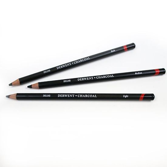 Picture of DERWENT CHARCOAL PNC MEDIUM