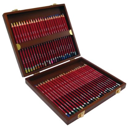 Picture of DERWENT PASTEL PNC WOODEN BOX 48