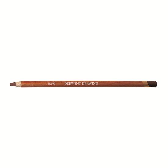 Picture of DERWENT DRAWING PNC SEPIA RED 6110