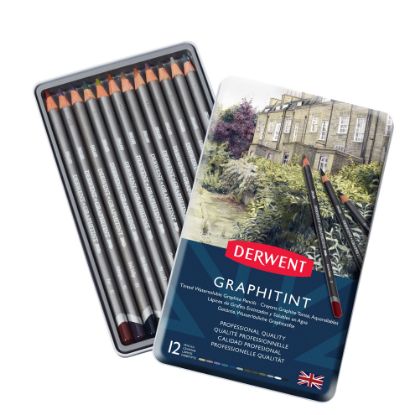 Picture of DERWENT GRAPHITINT PNC TIN 12