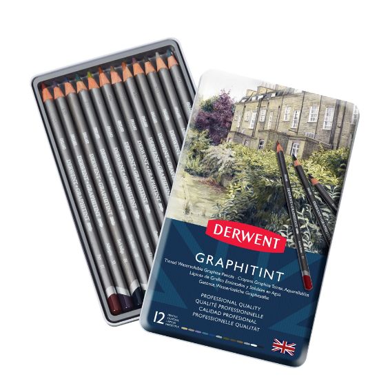 Picture of DERWENT GRAPHITINT PNC TIN 12