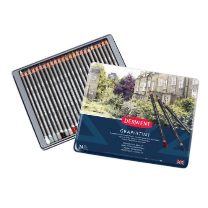 Picture of DERWENT GRAPHITINT PNC TIN 24