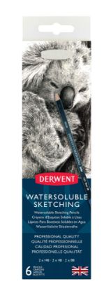 Picture of DERWENT WATERSOLUBLE SKETCH PNC TIN 6