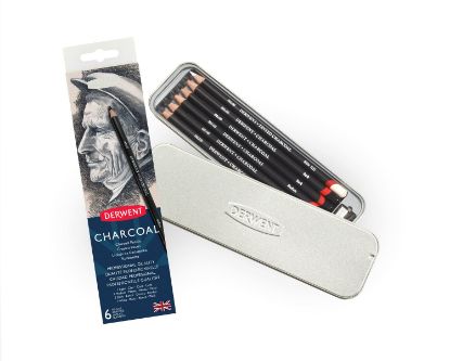 Picture of DERWENT CHARCOAL PNC TIN 6