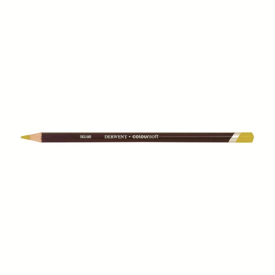 Picture of DERWENT COLOURSOFT PNC LEMON YEL C030