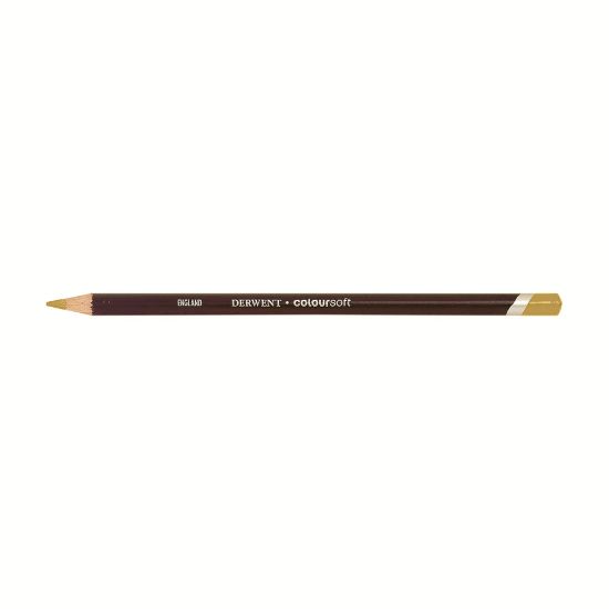 Picture of DERWENT COLOURSOFT PNC YEL OCHRE C050