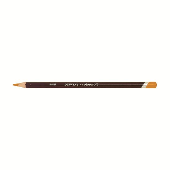 Picture of DERWENT COLOURSOFT PNC PL ORANGE C060