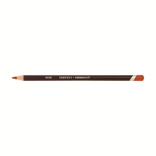 Picture of DERWENT COLOURSOFT PNC BRGHT ORANGE C080