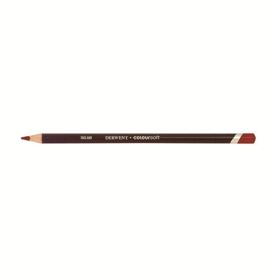 Picture of DERWENT COLOURSOFT PNC SCARLET C110