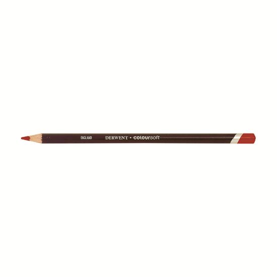 Picture of DERWENT COLOURSOFT PNC RED C120