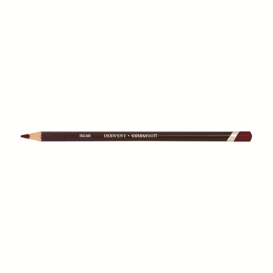 Picture of DERWENT COLOURSOFT PNC DEEP RED C130
