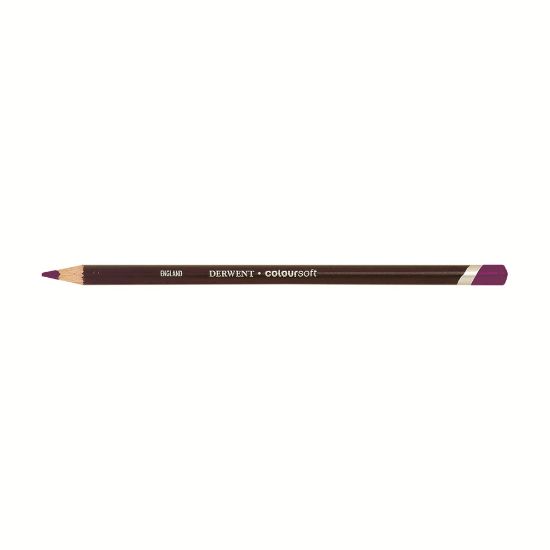 Picture of DERWENT COLOURSOFT PNC DEEP FUCHSIA C140