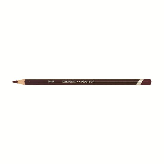 Picture of DERWENT COLOURSOFT PNC CRANBERRY C150