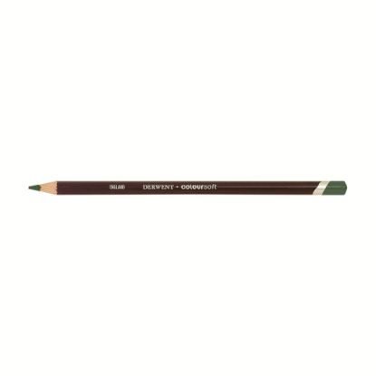 Picture of DERWENT COLOURSOFT PNC MID GREEN C400