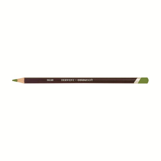 Picture of DERWENT COLOURSOFT PNC YEL GREEN C450