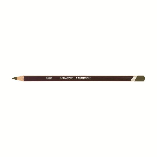 Picture of DERWENT COLOURSOFT PNC LINCLN GREEN C480