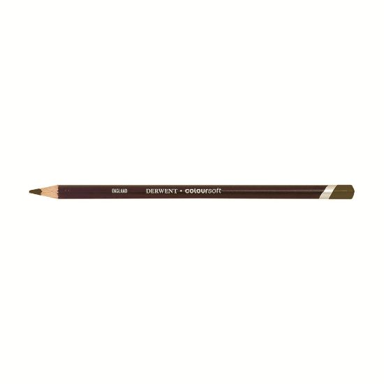 Picture of DERWENT COLOURSOFT PNC LICHEN GREEN C500