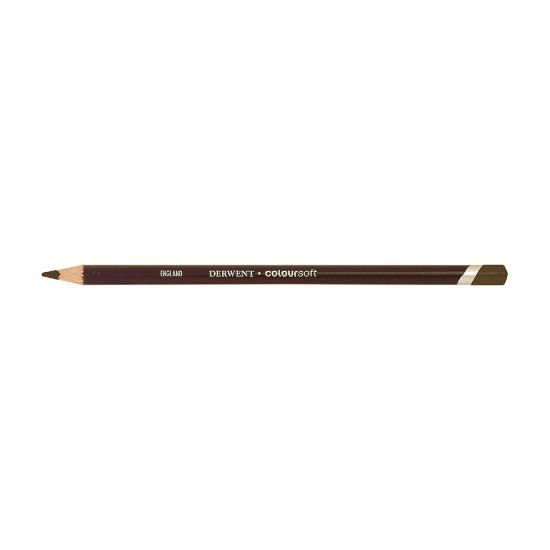 Picture of DERWENT COLOURSOFT PNC BROWN C510