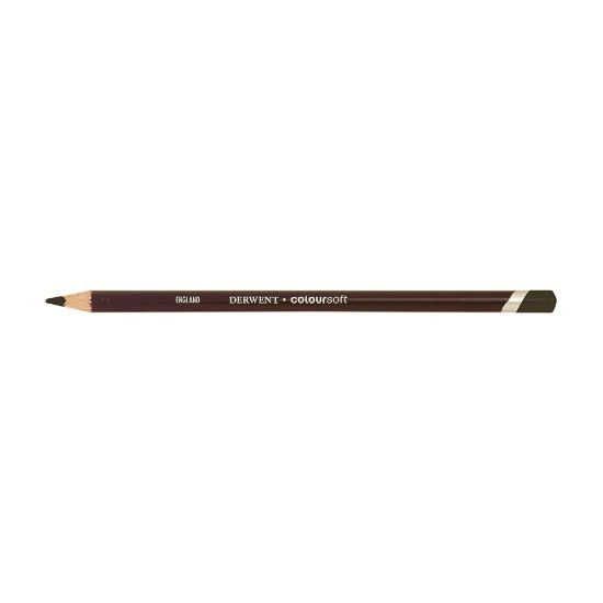 Picture of DERWENT COLOURSOFT PNC DARK BROWN C520