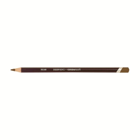 Picture of DERWENT COLOURSOFT PNC PL BROWN C530