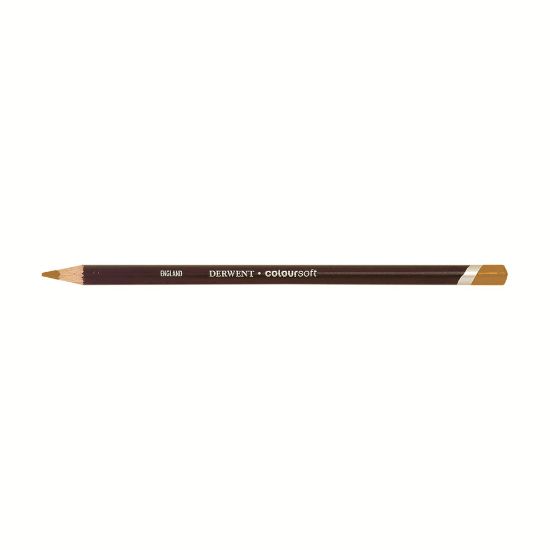 Picture of DERWENT COLOURSOFT PNC OCHRE C590