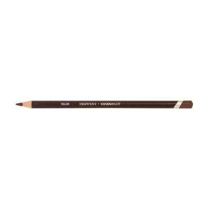 Picture of DERWENT COLOURSOFT PNC MID BROWN C600