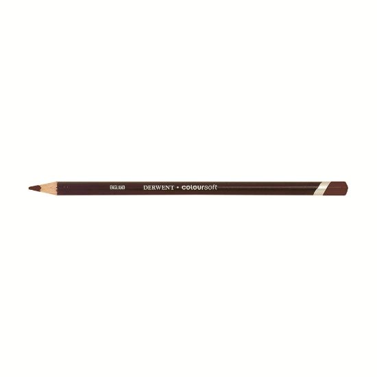 Picture of DERWENT COLOURSOFT PNC DK TERRACOT C610
