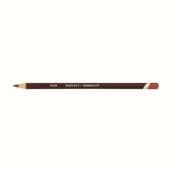 Picture of DERWENT COLOURSOFT PNC MID TERRACOT C620