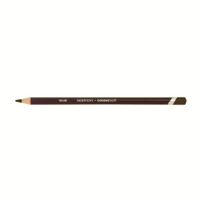 Picture of DERWENT COLOURSOFT PNC BROWN EARTH C630