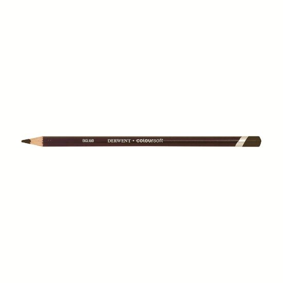 Picture of DERWENT COLOURSOFT PNC BROWN EARTH C630