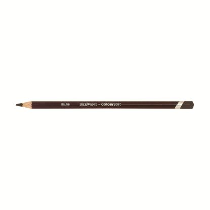 Picture of DERWENT COLOURSOFT PNC BROWN BLK C640