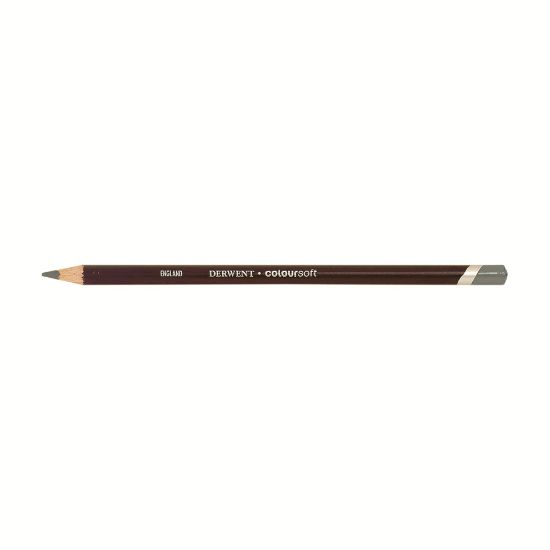 Picture of DERWENT COLOURSOFT PNC DOVE GREY C670
