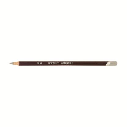 Picture of DERWENT COLOURSOFT PNC WHITE GREY C710