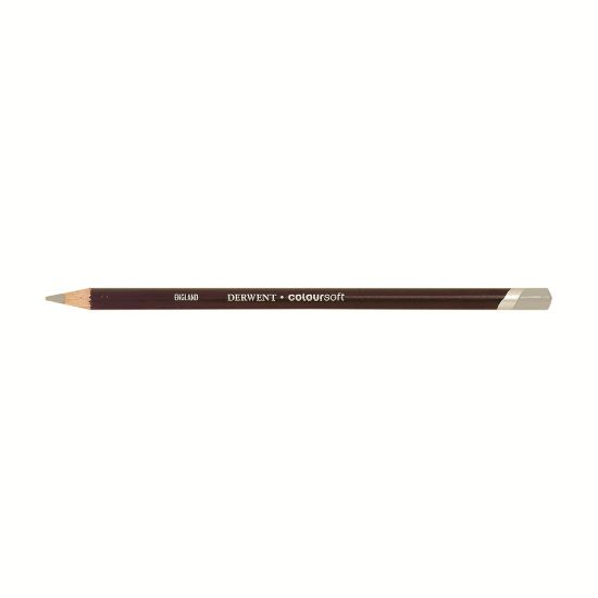 Picture of DERWENT COLOURSOFT PNC WHITE GREY C710