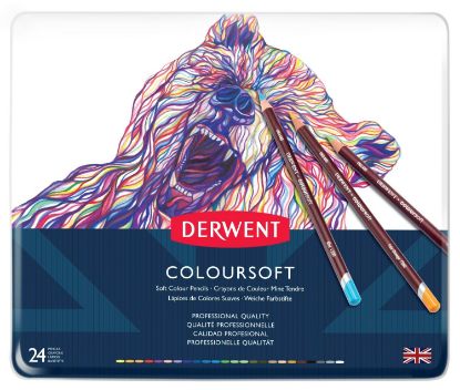Picture of DERWENT COLOURSOFT PNC TIN 24
