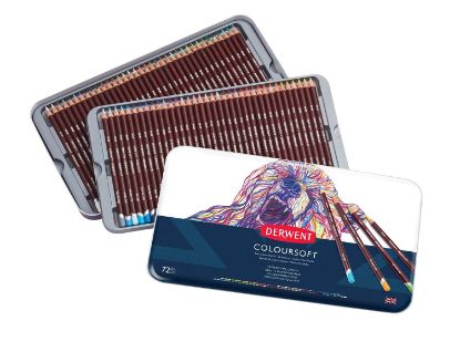 Picture of DERWENT COLOURSOFT PNC TIN 72