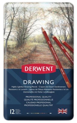 Picture of DERWENT DRAWING PNC TIN 12