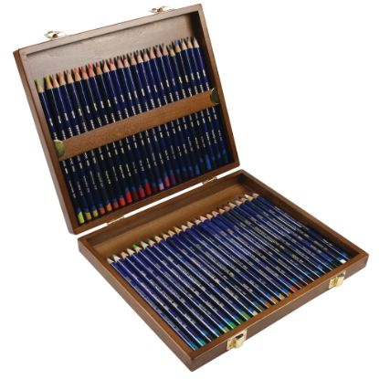 Picture of DERWENT INKTENSE PNC WOODEN BOX 48