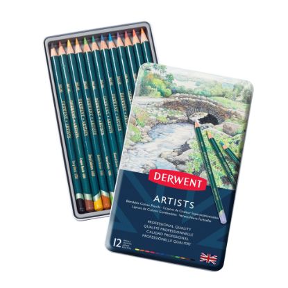 Picture of DERWENT ARTISTS PNC TIN 12