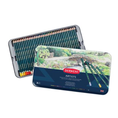 Picture of DERWENT ARTISTS PNC TIN 36