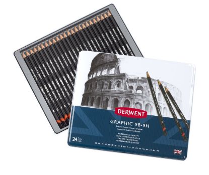 Picture of DERWENT GRAPHIC PNC TIN 24