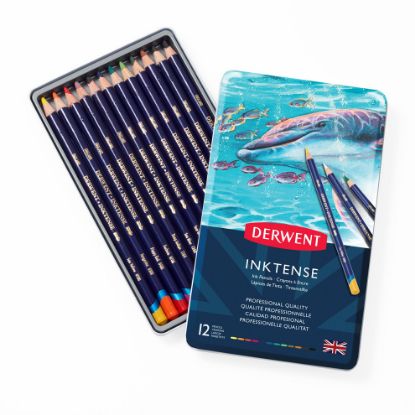 Picture of DERWENT INKTENSE PNC TIN 12