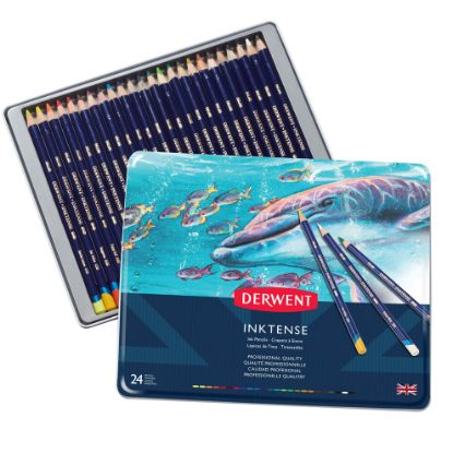 Picture of DERWENT INKTENSE PNC TIN 24