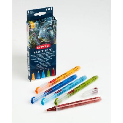 Picture of DERWENT PAINT PEN PALETTE #2