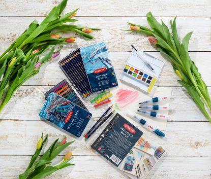 Picture of DERWENT INKTENSE PAPR 7X10
