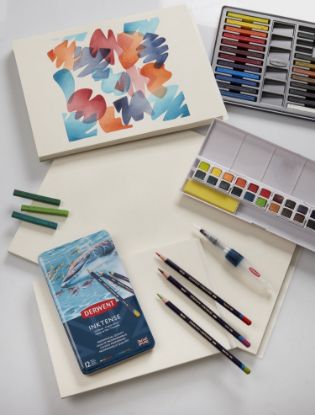 Picture of DERWENT INKTENSE PAPR 9X12