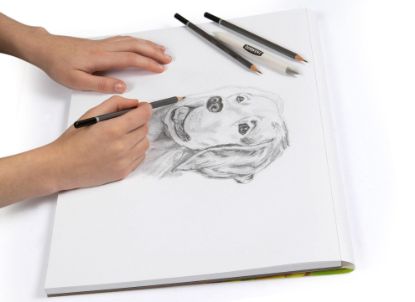 Picture of DERWENT ACY DRAWING A3 LNDSCP 50SHT