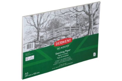 Picture of DERWENT ACY SKETCH PAPR A3 PORT 30SHT