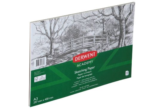Picture of DERWENT ACY SKETCH PAPR A3 PORT 30SHT